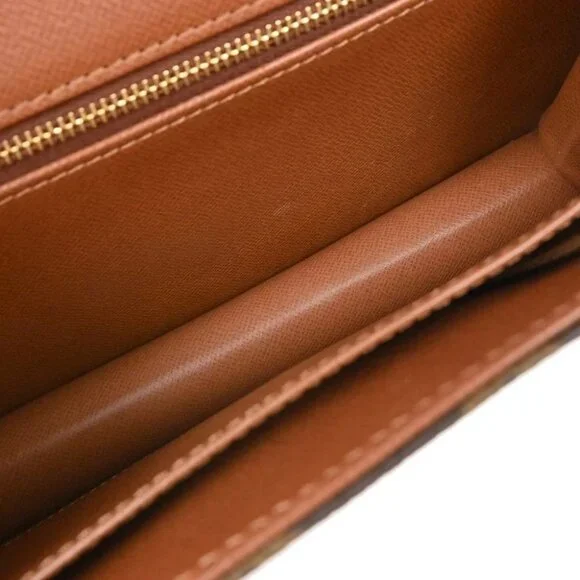 Louis Vuitton Monogram Pochette Dame PM Clutch Bag M51812 TH0920 154499 - Picture 10 of 10